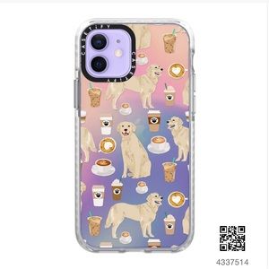 iPhone 12 / 12 Pro CASETiFY Golden Retriever Latte Case